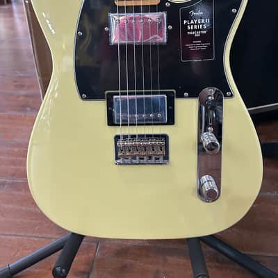 Fender Player II Telecaster HH 2024 MN Hialeah Yellow /8lbs. 4.0oz. #MX24034163 image 2