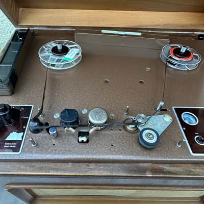 Tape recorder REVOX T26 1952 - Wood brown Bild 11
