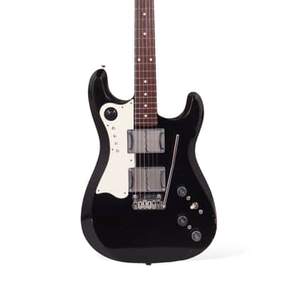 Fiam Guitars Mirari 2023 - Aged Black / 4 Button Tornipulator - By past Ronin luthier Izzy Lugo. NEW (Authorized Dealer) image 16