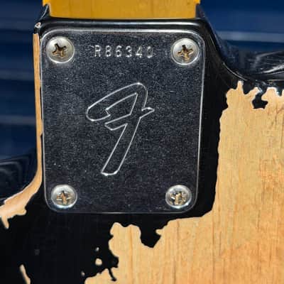Fender Custom Shop Michael Landau '68 Stratocaster Relic 2013 - Present - Black image 11