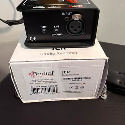 Radial Reamp JCR Studio Reamper 2010s - Black image 5