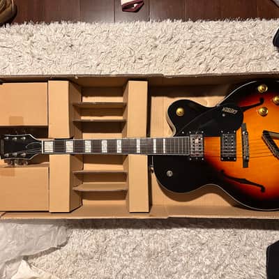 Gretsch G2420 Streamliner Hollow Body with Rosewood Fretboard, Chromatic II 2016 - 2018 - Aged Brooklyn Burst image 7