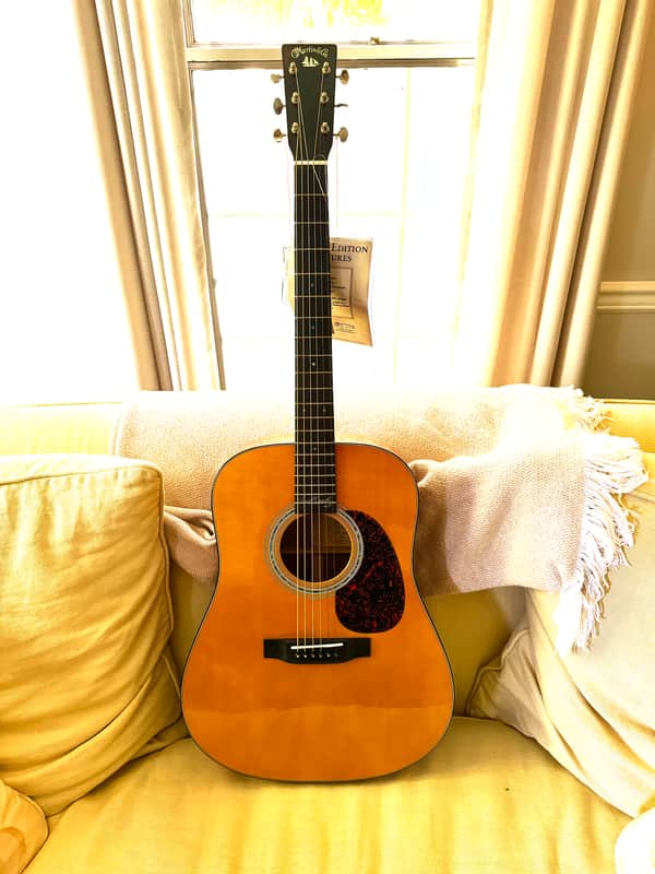 Martin D18DC David Crosby 2002 - NOS image 1