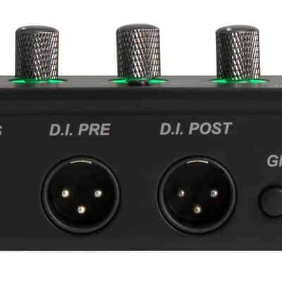 Trace Elliot Transit B Bass Multi-Effect Preamp 2020's- Black image 2