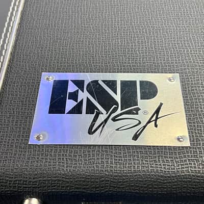 ESP Eclipse USA, Dark Purple Sunburst with Hardshell Case, 2026 image 14