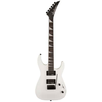 Jackson JS Series Dinky Arch Top JS22 DKA Compound-Radius Amaranth Fingerboard Maple Neck 6-String Electric Guitar (Right-Handed, Snow White) image 1