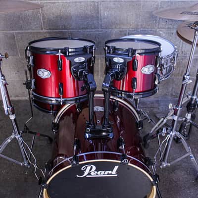 Pearl Vision Birch 5 Piece Drum Kit image 5