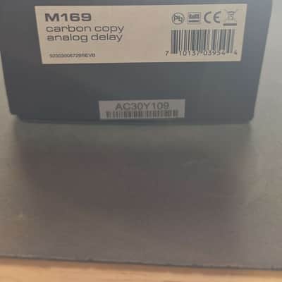 MXR M169 Carbon Copy Analog Delay 2008 - Present - Green image 5