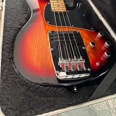 Ibanez ATK 300 Bass (1994 *First Year of Production) Natural Ash / Maple Board image 15