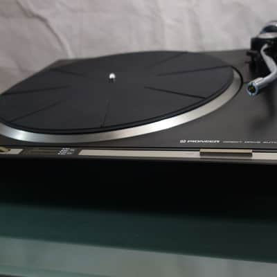 Turntable PIONEER PL-200X Direct Drive Auto-Return + platine vinyle vintage révisée image 4
