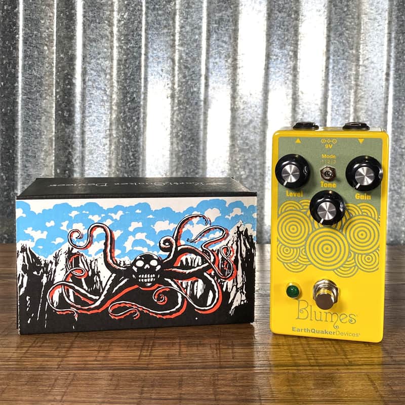 Earthquaker Devices EQD Blumes Bass Overdrive Effect Pedal image 1