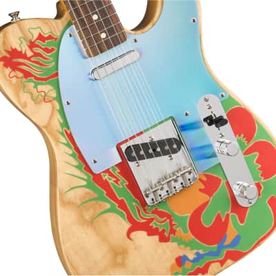 Fender : Jimmy Page Telecaster RW NAT image 3