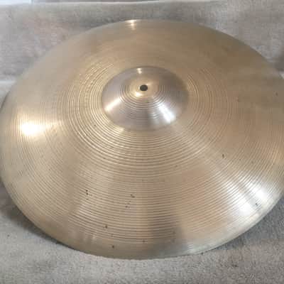 Zildjian Vintage Avedis 20 INch Light Ride Or Large Crash Cymbal, 1960s, 1995 Grams! image 2