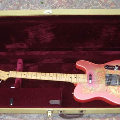 Fender Telecaster MIJ 1985 - Pink Paisley Made in Japan image 12