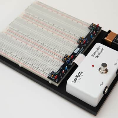 Stomp Box Developer DIY guitar effects breadboard prototyping platform image 4
