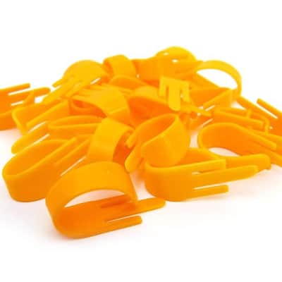 Fred Kelly Picks  Thumb  Speed Picks  Delrin  Medium  Large  24 Pack