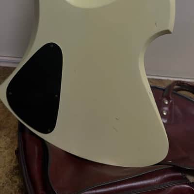 Fernandes MB-80 1980s - White MockingBird bass guitar image 14