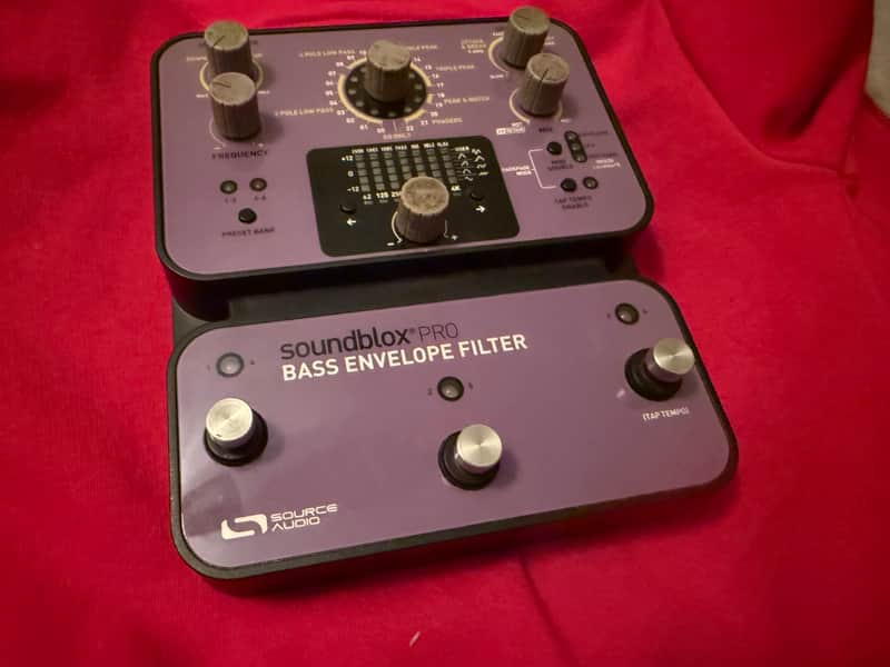 Source Audio Soundblox Pro Bass Envelope Filter | Reverb