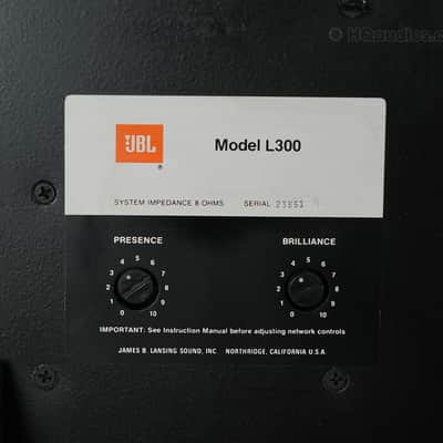 JBL L300 15-Inch 3-Way Horn Speakers – Restored – 1-Year Warranty image 15