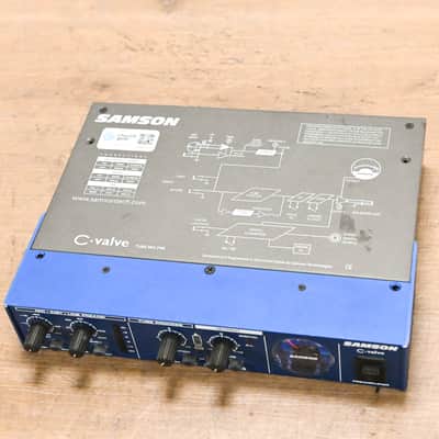 Samson C Valve Tube Microphone Preamp (NO POWER SUPPLY) CG013D0 image 5