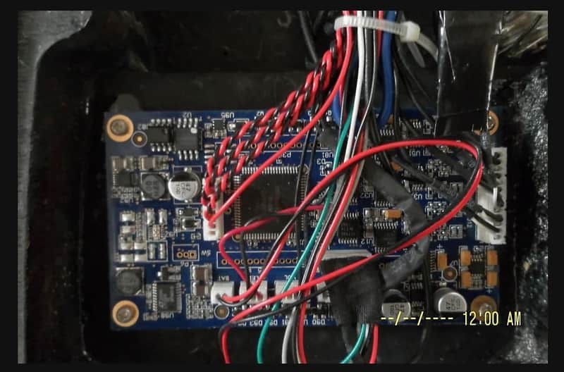Peavey Peavey Peavey AT-200 Auto Tune Self-Tuning Electric Guitar 2012 - mainboard 2016 image 1