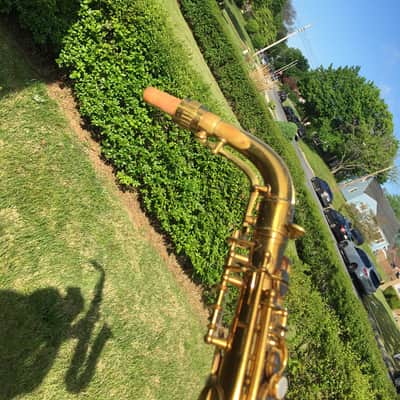 SUMMER DEAL CONN SAXOPHONE 6M VIII MATCHING VII NECK 1941 NAKED LADY ORIGNAL FINISH SWEET ORIGINAL CASE RECENTLY SERVICED DID NOT NEED ANYTHING PLAY TESTED image 25