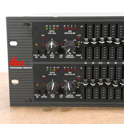 dbx 2231 Dual-Channel 31-Band Graphic Equalizer/Limiter CG014QL image 4