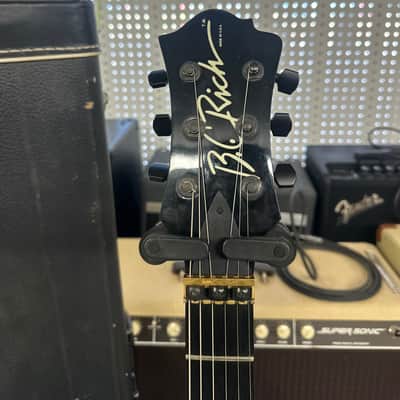 B.C. Rich Bich USA Made Blue Kahler w/ OHSC RARE image 8