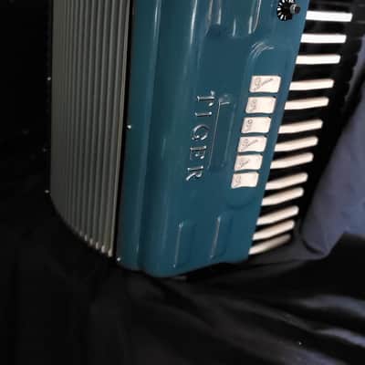 Titano Tiger Accordion Blue WOW!! image 6