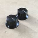 Vintage 1960s 1970s Reissue Fender Relic Jaguar Mustang Duo Sonic Knobs CTS Pots