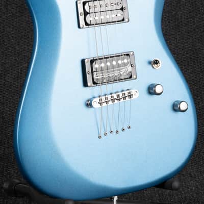 Schecter C-6 Deluxe Light Metallic Blue image 9