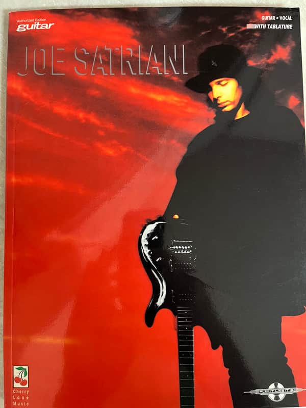 Joe Satriani - S/T - Guitar tab / tablature Book image 1
