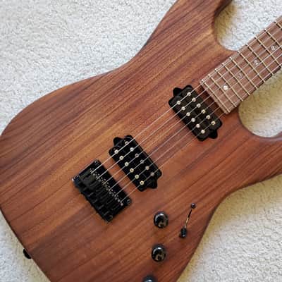 Suhr Classic Custom  Koa with Solid Pau Ferro Neck image 9