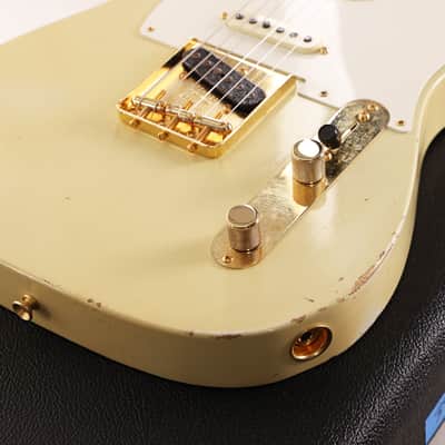 Fender Custom Shop Limited Edition Hotshot Telecaster Aged Tomatillo Green 2025 image 11