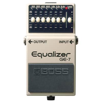 Boss GE-7 7-Band Graphic Equalizer image 1