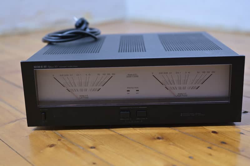 Uher Reference No. 1 LA-1200 Stereo Power Amplifier