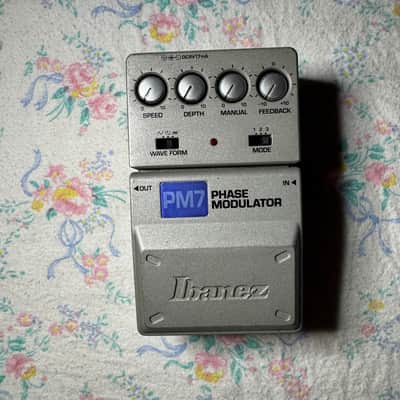 Ibanez PM7 Phase Modulator | Reverb
