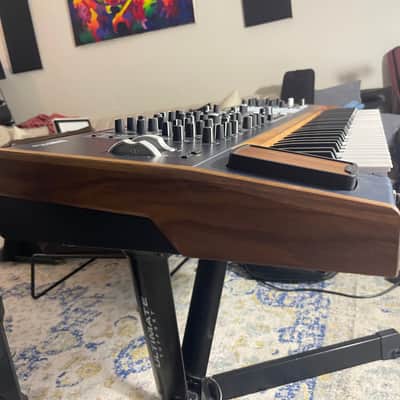 Arturia PolyBrute 61-Key Synthesizer 2021 - Present - Black image 2