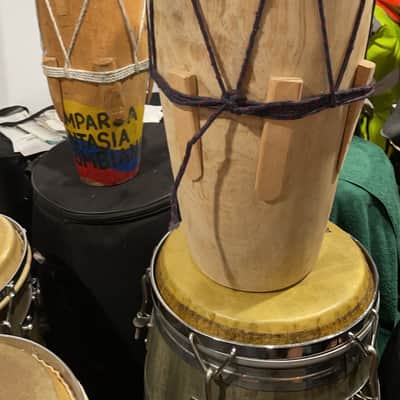Colombia folkloric cumbia drums Colombian made image 1