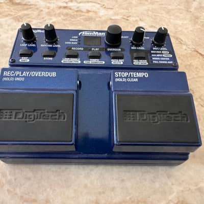 DigiTech JamMan - Blue image 2