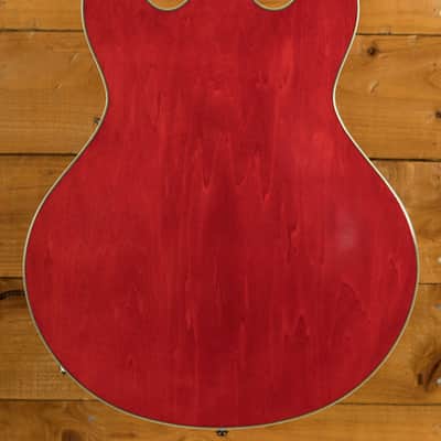Eastman T386 - Ebony - Red image 2