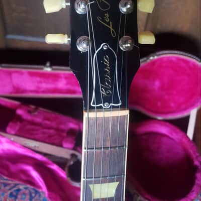 🍯 Honey Flame 2000 Gibson Les Paul Classic Plus Amber OHSC, 8.8 lbs non-chambered image 11