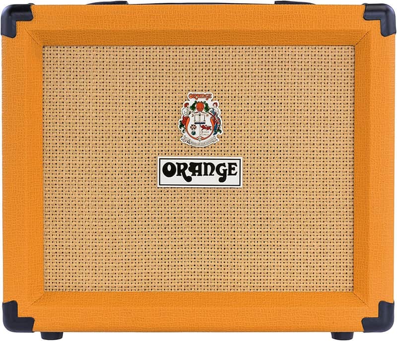 Orange Crush 20 Twin-Channel 20W Guitar Amplifier, Orange image 1