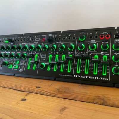 Roland System-1M Plug-Out Synthesizer Module 2014 - Present - Black image 1