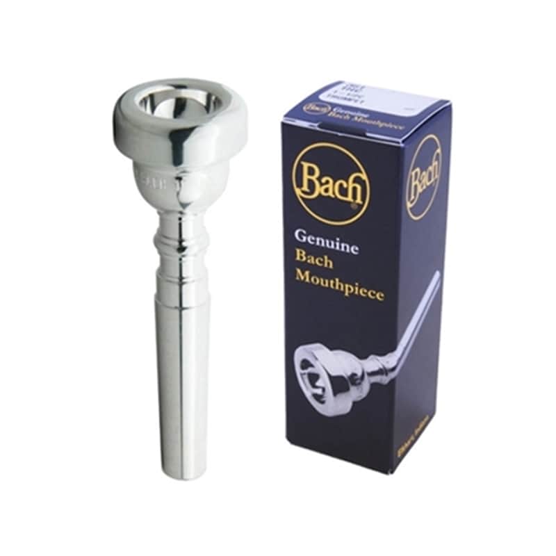 Bach 351 Classic Silver Plated 5C Trumpet Mouthpiece image 1