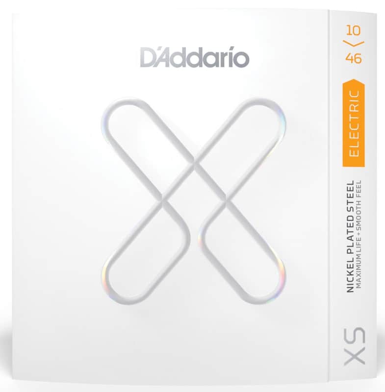 D'Addario 10-46 XS Regular Light - Coated Electric Guitar Strings image 1