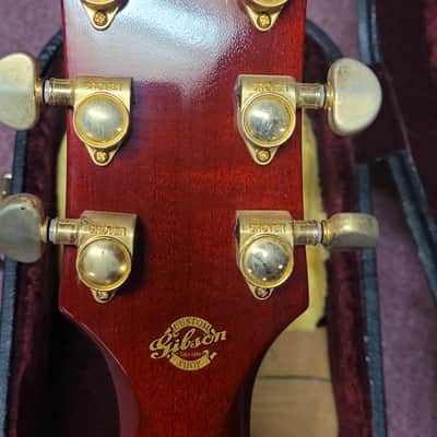 Gibson Historic Art Custom shop'68 reissue 2001 - Cherry Sunburst imagen 5
