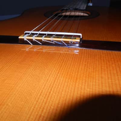 SHUNSUKE YOKOO No30 1983 - ROBERT BOUCHET CLASS CLASSICAL CONCERT GUITAR - BRAZILIAN ROSEWOOD image 7