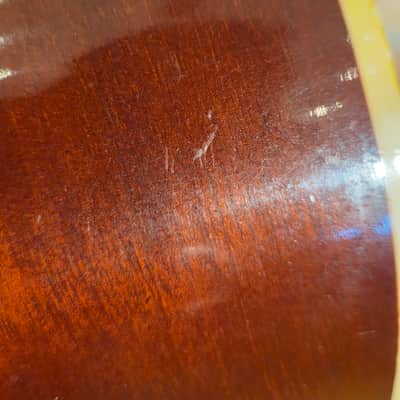Vintage 1970s MIJ Epiphone FT-146 Texan DeLuxe Natural image 12