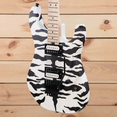 Charvel Satchel Signature Pro-Mod DK22 HH FR M - Satin White Bengal - MC229321 image 3